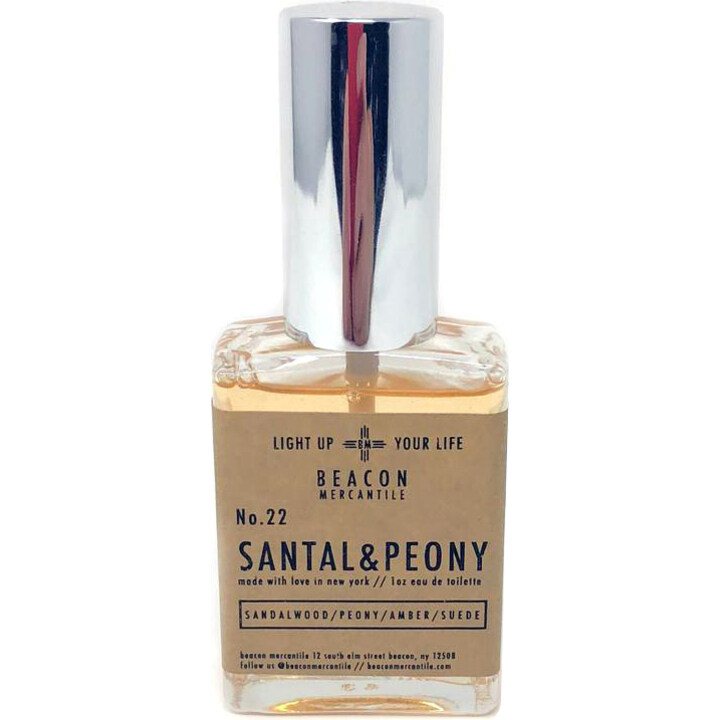 No.22 Santal & Peony